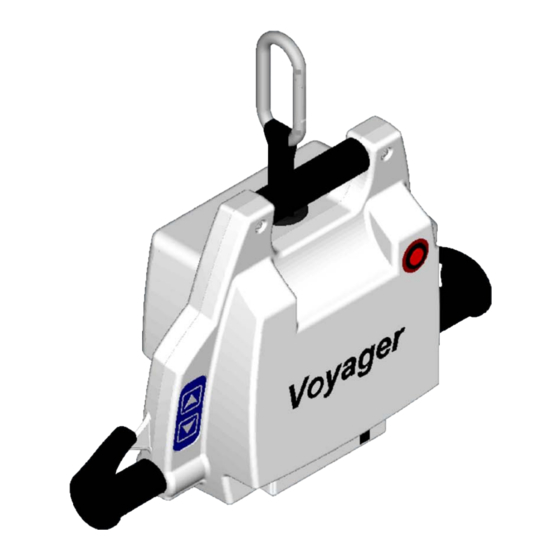 Arjohuntleigh Voyager Notice D'utilisation