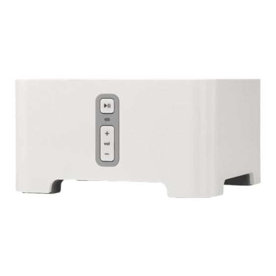 Sonos CONNECT Guide Rapide