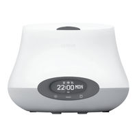 Lumie Bodyclock Iris 500 Guide D'utilisation