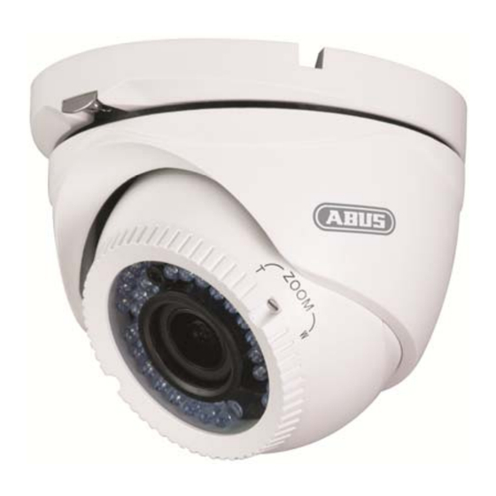 Abus TVCC91700 Manuel Utilisateur