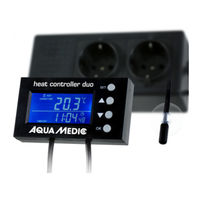 Aqua Medic heat controller duo Mode D'emploi