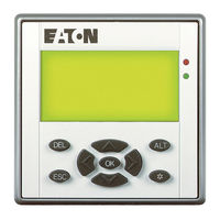 Eaton MFD-CP8 Serie Notice D'installation