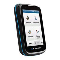 Blaupunkt BikePilot2 Guide De Mise En Route Rapide