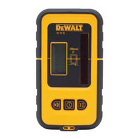 Dewalt DW0892G Guide D'utilisation