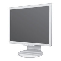 NEC MultiSync 90GX2 Manuel De L'utilisateur