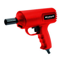 EINHELL 20.483.03 Instructions D'origine