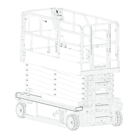 Sinoboom GTJZ1412/1412/4647 Manuel D'utilisation