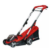 Einhell GE-CM 36/34 Li Instructions D'origine