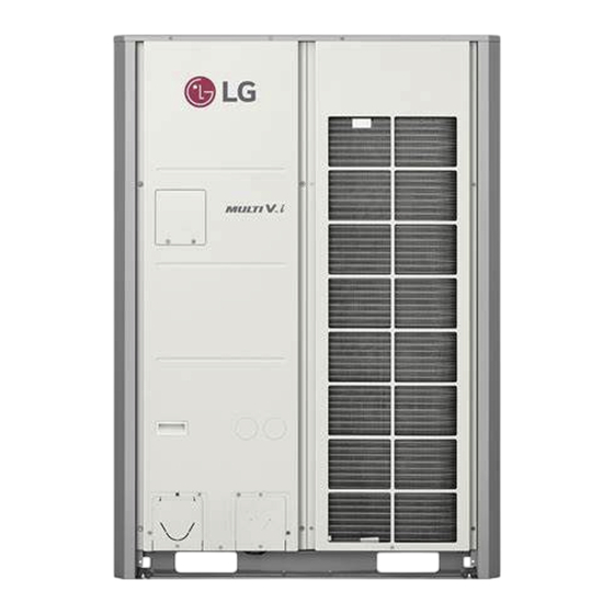 LG MULTI V Mode D'emploi