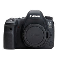 Canon EOS 6D Mark II Mode D'emploi