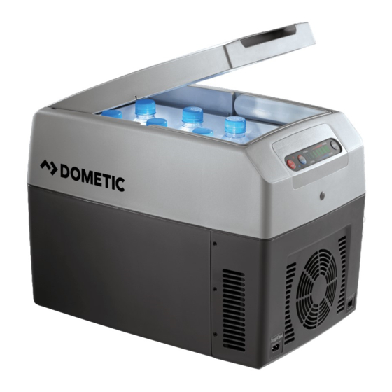 Dometic WAECO TropiCool TC-14FL-AC Notice D'emploi