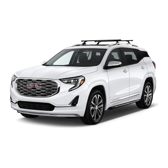 GMC Terrain 2020 Manuels