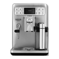 Gaggia Milano BABILA Mode D'emploi
