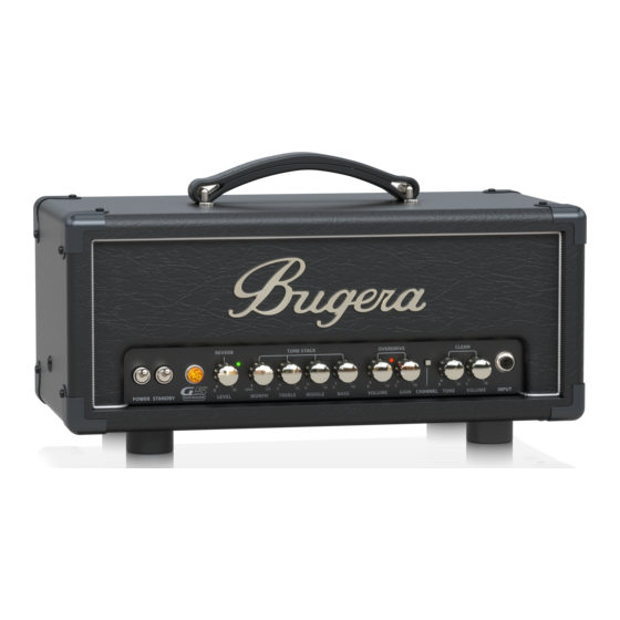 Bugera G5 INFINIUM Manuel D'utilisation