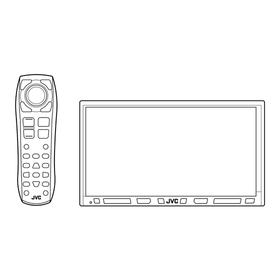 JVC EXAD KW-AVX810 Manuel D'instructions