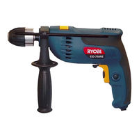 Ryobi EID-750RE Manuel D'utilisation