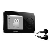 Philips GoGear SA6025 Guide De Démarrage Rapide