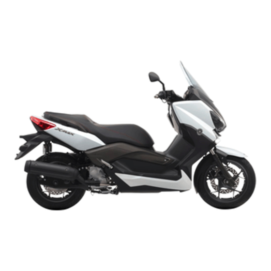 Yamaha XMIX YP125R Manuel Du Propriétaire