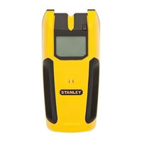 Stanley S200 Mode D'emploi