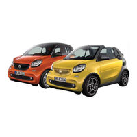 SMART Fortwo cabrio 2015 Notice D'utilisation