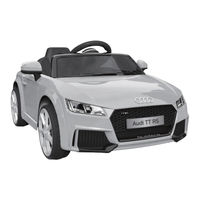 Kid Mobile AUDI TT RS Manuel De Montage Et D'utilisation