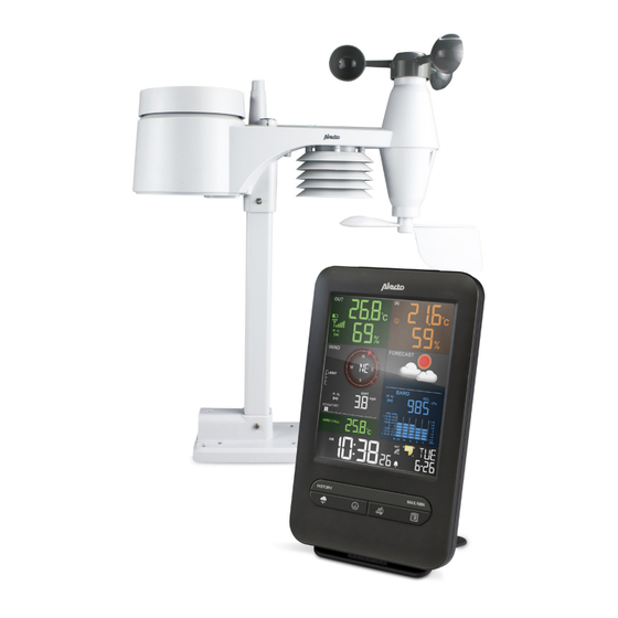 Alecto WS-4900 Mode D'emploi