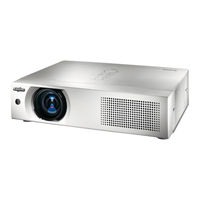 Sanyo PLC-XU105 Mode D'emploi