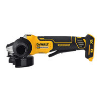 DeWalt DCG413 Guide D'utilisation