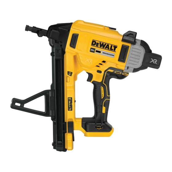 DeWalt DCN891 Guide D'utilisation