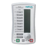 natus Cortical Stimulator Nicolet Guide De L'utilisateur