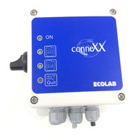 Ecolab CONNEXX Basic Manuel Technique