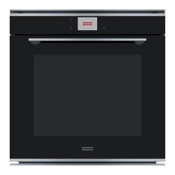 Franke FMY 99 P XS Manuel De L'utilisateur