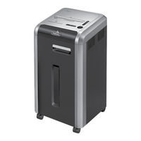 Fellowes C-220i Guide Rapide
