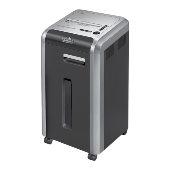 Fellowes C-220i Guide Rapide
