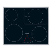 Miele KM 6316 Notice D'utilisation Et De Montage