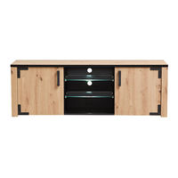 Forma Ideale LAZIO TV 170 Instructions D'assemblage