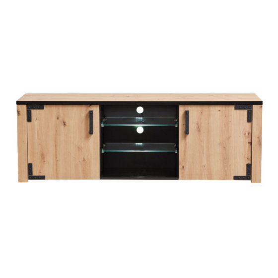 Forma Ideale LAZIO TV 170 Instructions D'assemblage