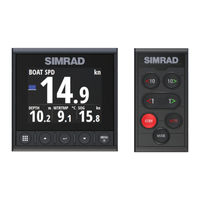 Simrad IS42 Guide Rapide
