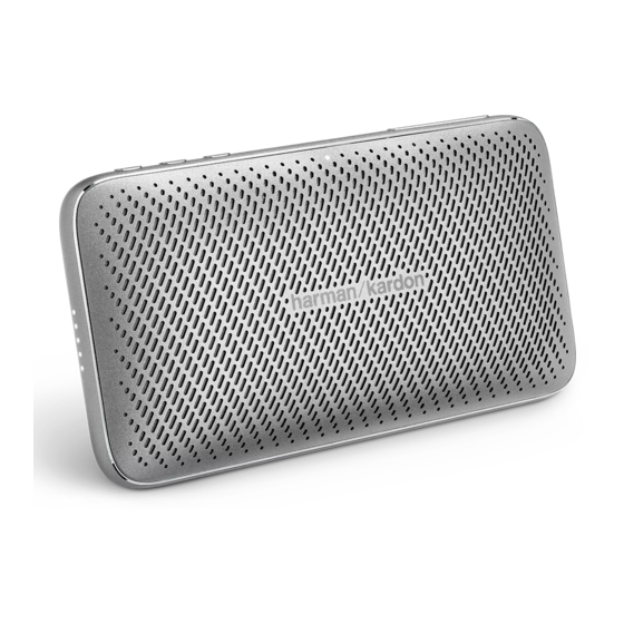 Harman /kardon ESQUIRE MINI Mode D'emploi