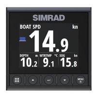 Simrad IS42 Guide Rapide