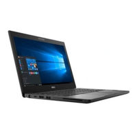 Dell Precision 3520 Manuel Du Propriétaire