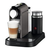 Nespresso CitiZ&milk C121 Manuel