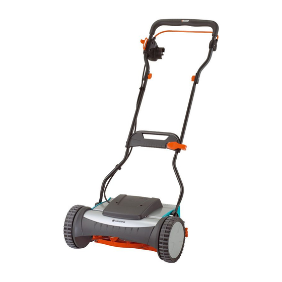 Gardena 380 EC Mode D'emploi