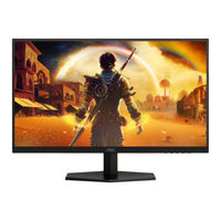 Aoc GAMING Q27G42XE Manuel De L'utilisateur