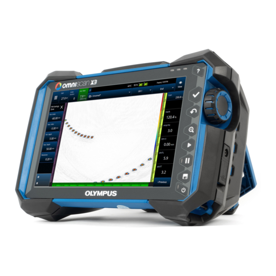 Olympus OmniScan X3 Guide D'utilisation Abrégé