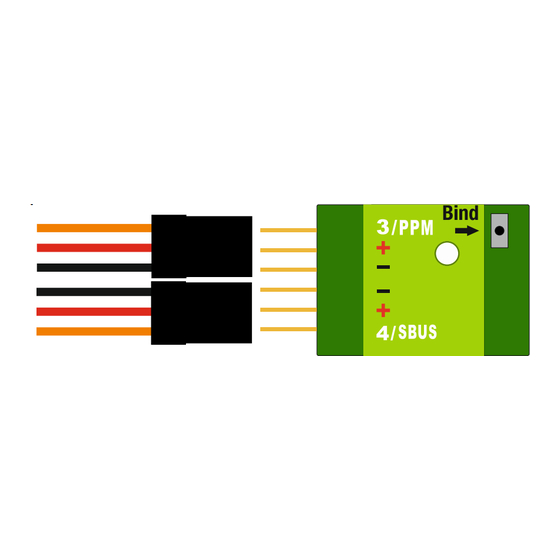 Pro-Tronik R4X Mode D'emploi