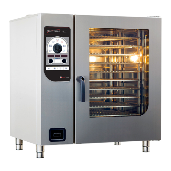 Henny Penny FlexFusion FGG-615 Manuel De L'opérateur