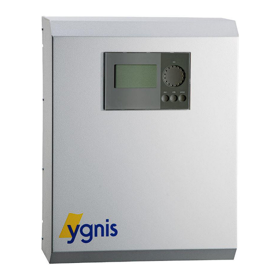 Ygnis ECR350 Notice D'emploi