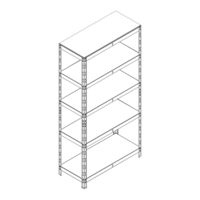 EUROSPEN SHELF2-GRY-1573 Manuel De Montage Et D'utilisation