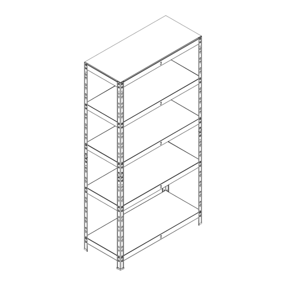 EUROSPEN SHELF-GRY-1573 Manuel De Montage Et D'utilisation